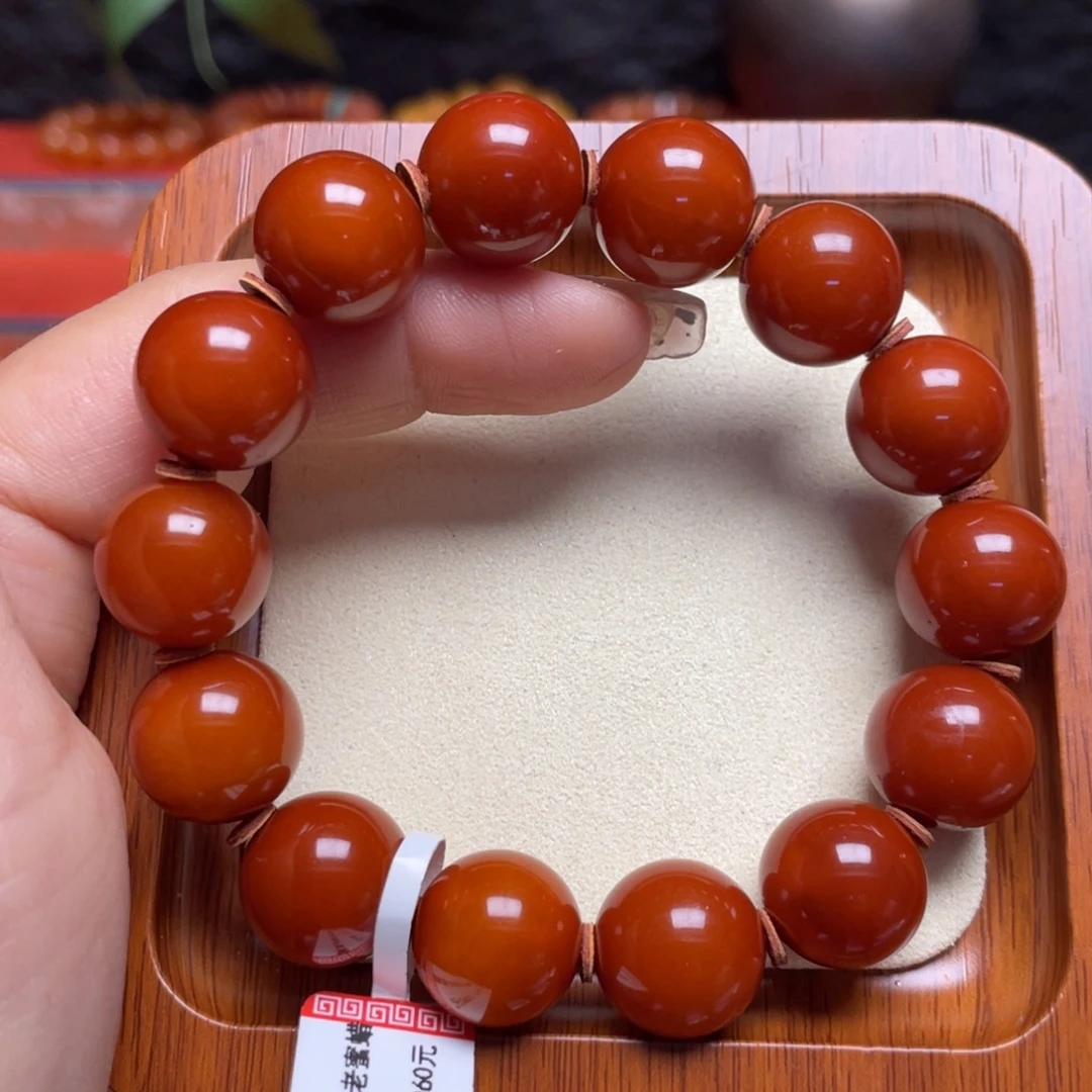 蜜蜡未镶嵌手链手串