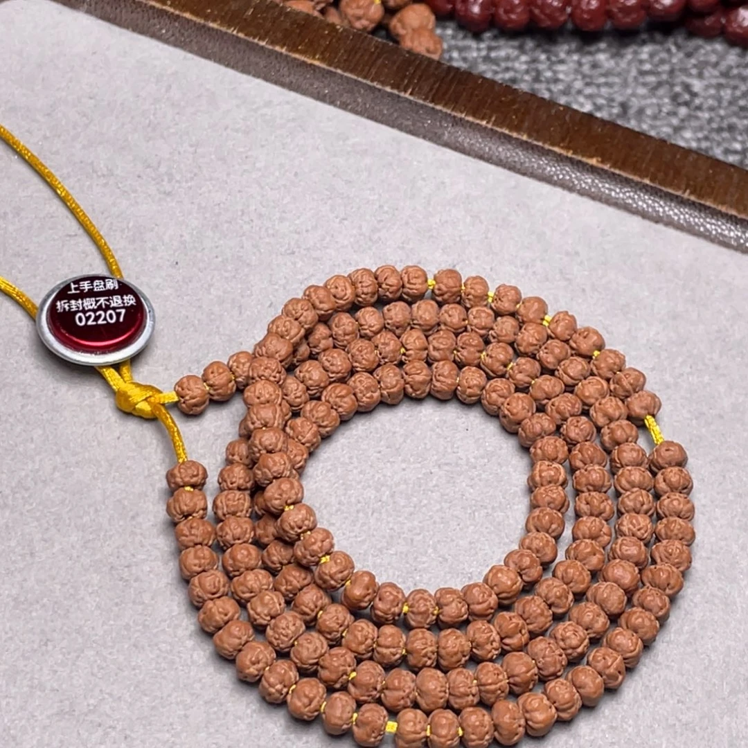 ༺***༻金刚菩提手串云端梅朵佛手尺寸5➕