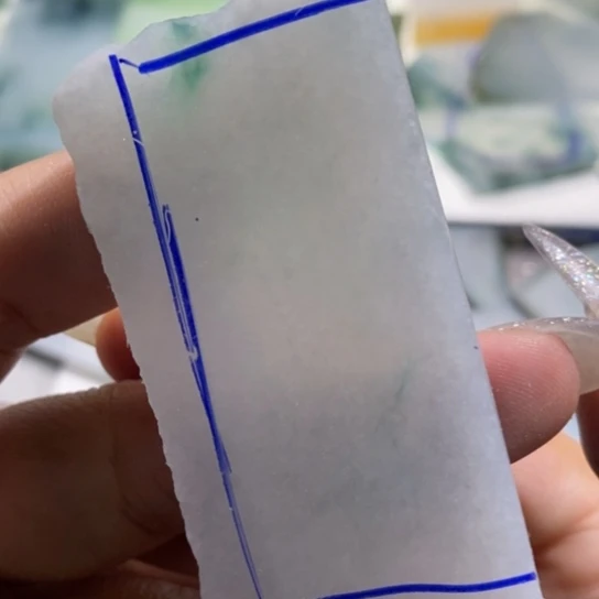 翡翠未镶嵌挂件Z***e纯毛料不带工