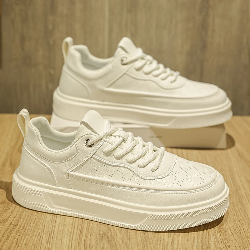 休闲板鞋板鞋休闲鞋学生潮流透气秋季中年运动休闲鞋运动鞋百搭跑