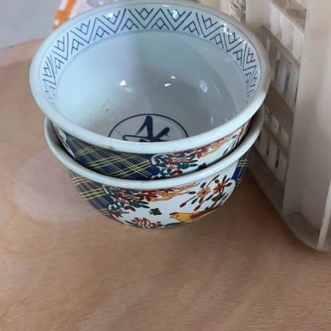 微瑕，不能明火，2个6英寸