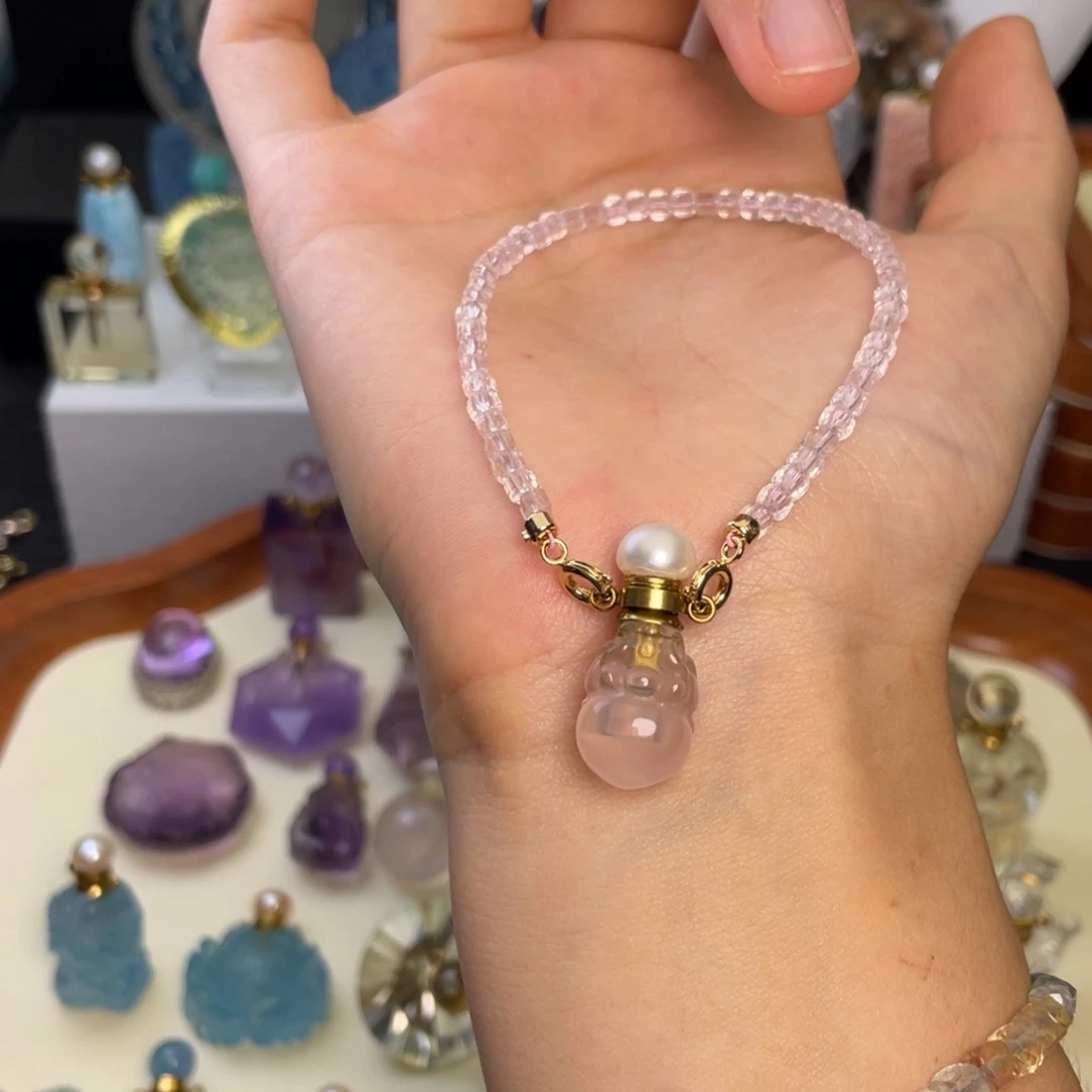 未镶嵌颈饰水晶天然水晶吊坠178