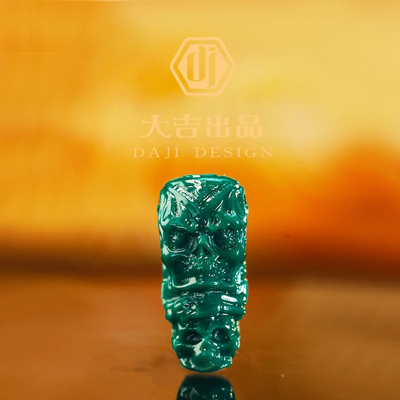 【大吉出品】LL专属-刺骨三通文玩手串配饰恶灵配饰