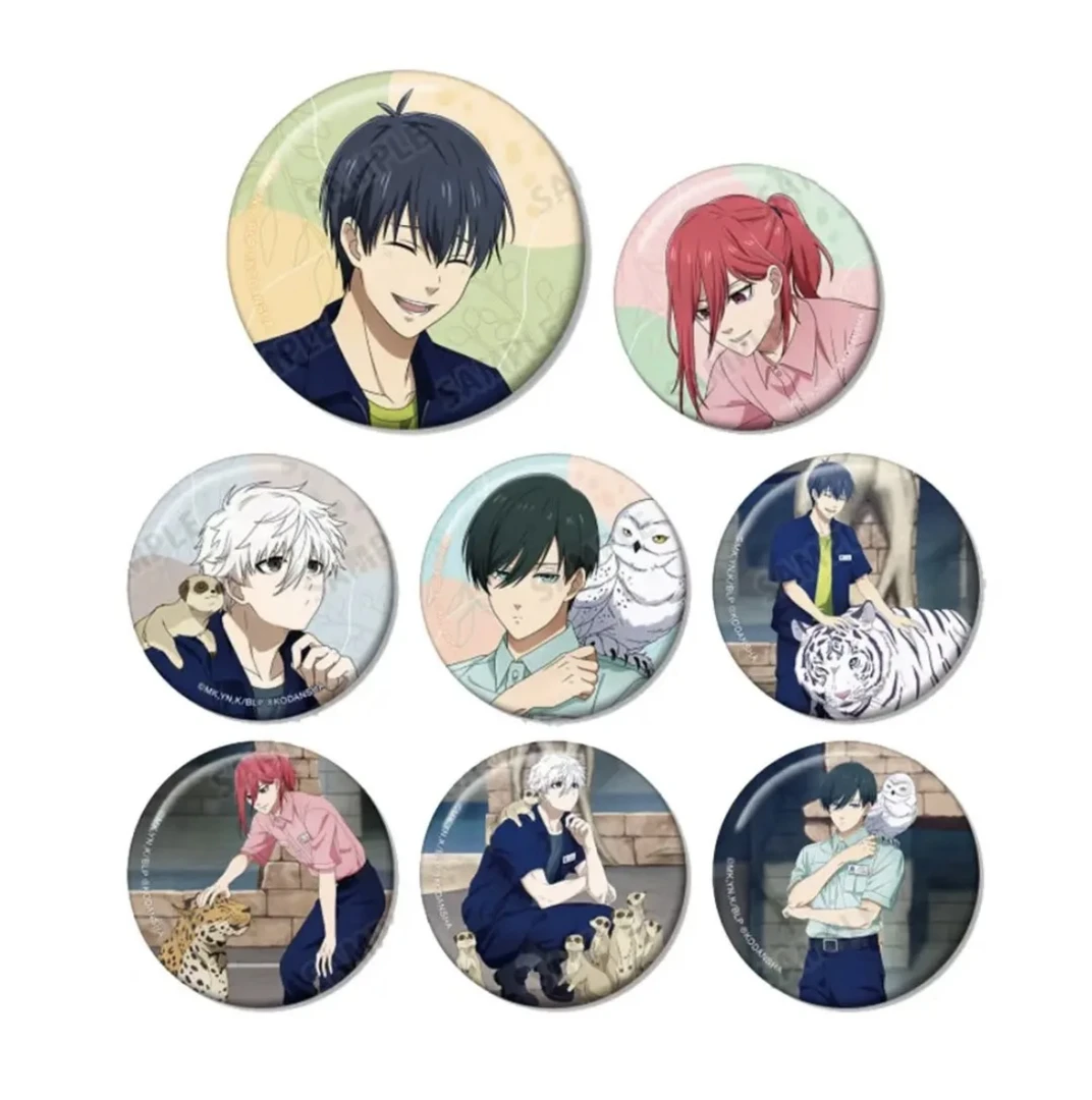 【拆袋】-蓝色监狱 蓝锁东野动物园吧唧盲盒