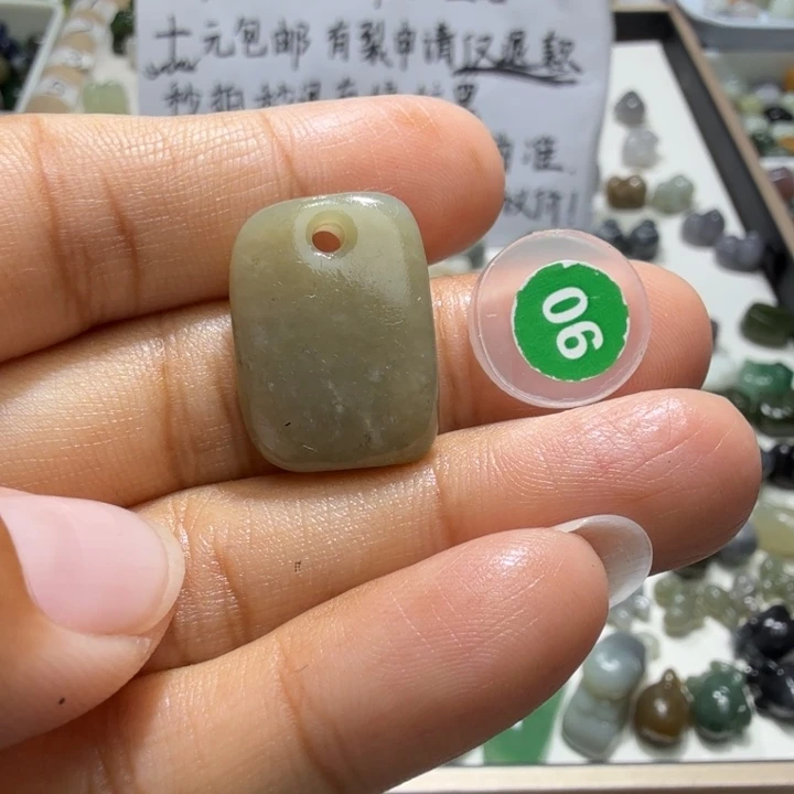 和田玉未镶嵌珠宝奇石