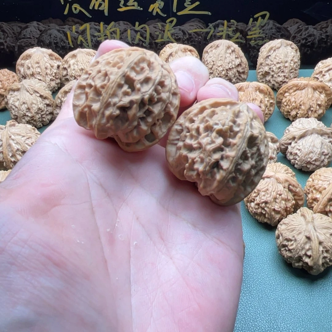 核桃把件36全品无药小苹果