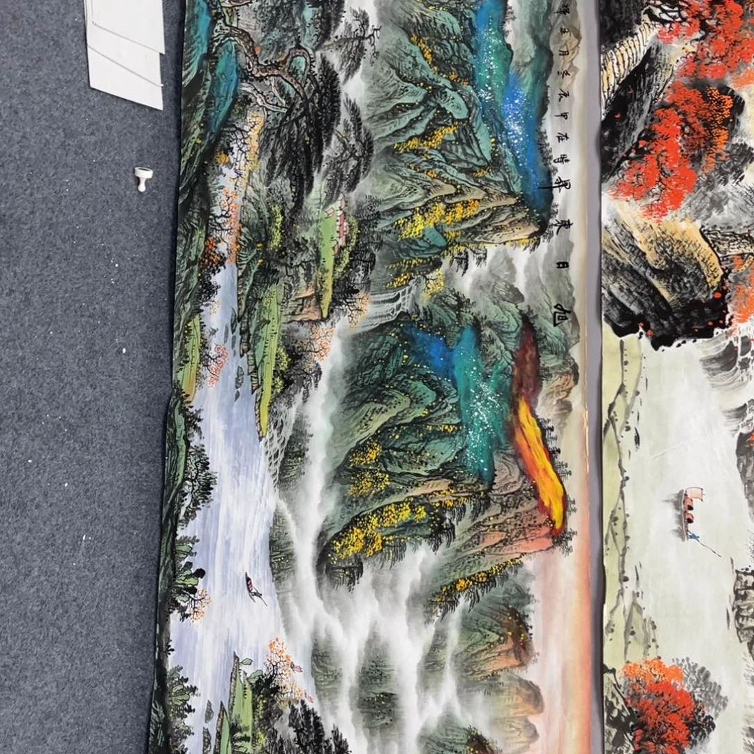 国画八*我们都是好朋友