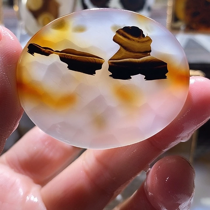 玛瑙/玉髓未镶嵌颈饰