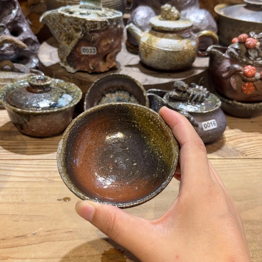 柴烧茶具福利清仓