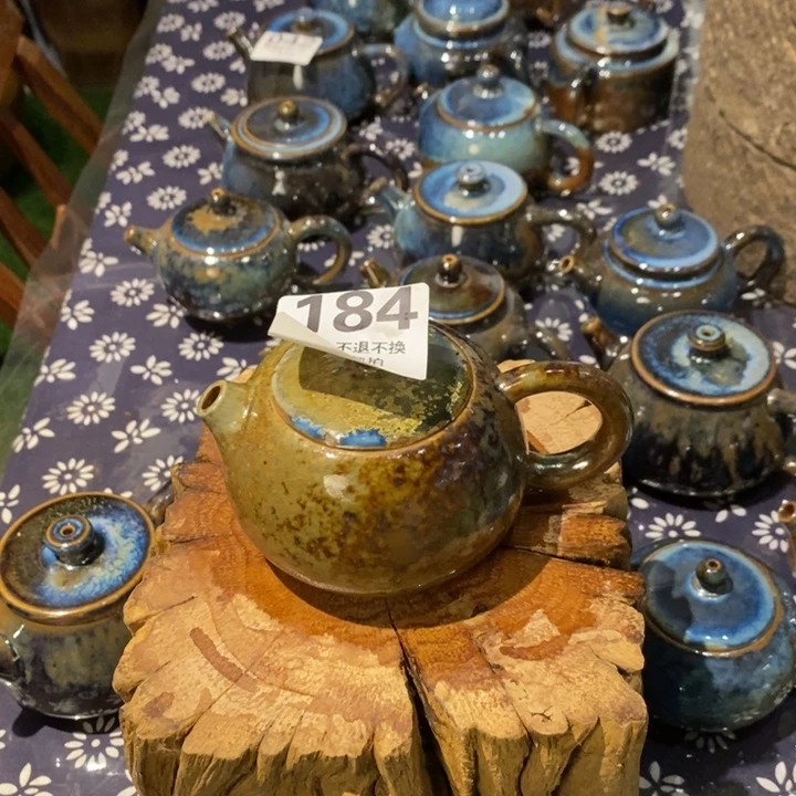 L***微云南建水紫陶古法柴烧