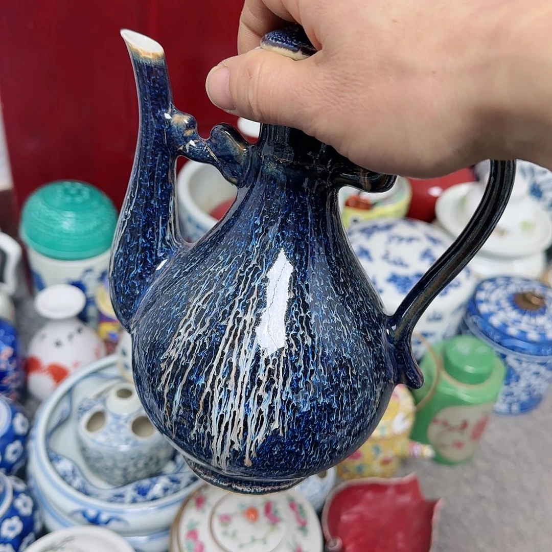 摆件瓷器的工艺技术水平