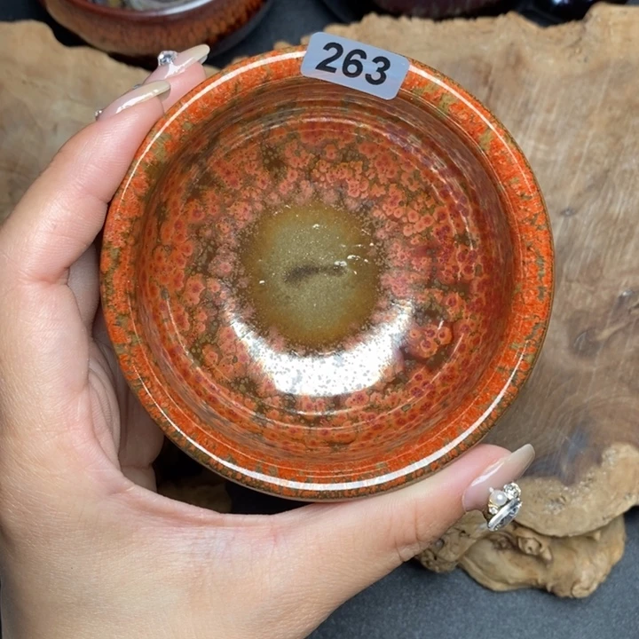 茶盏建窑建盏主人杯263
