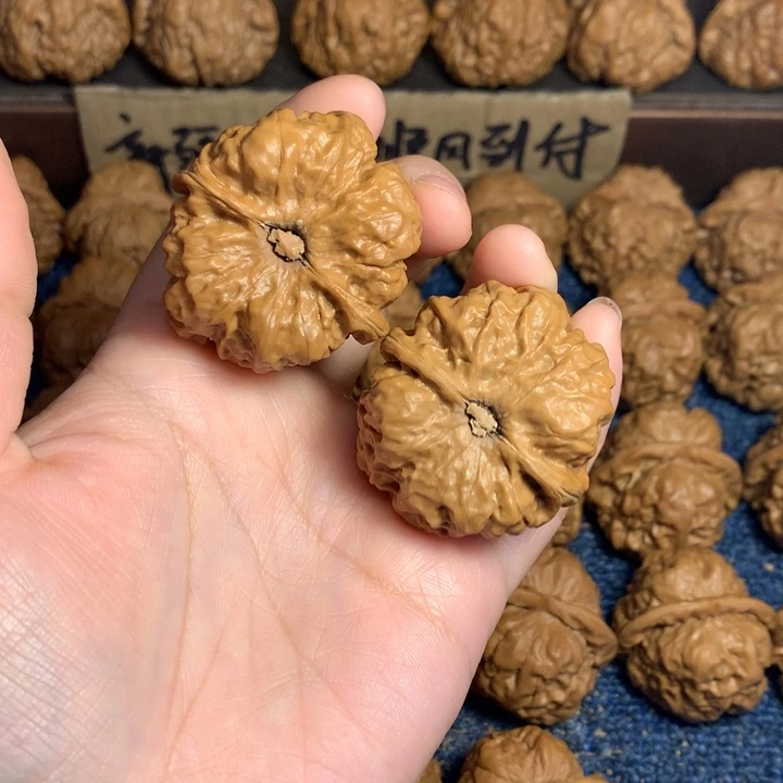 桃核吊坠我***士蛤蟆核桃