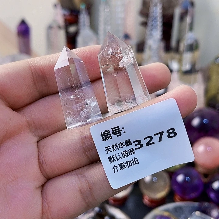 未镶嵌颈饰水晶柱