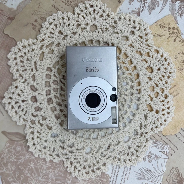 9新 Canon/佳能 佳能ixus70屏幕轻微老化 热门款机型 适合拍人像