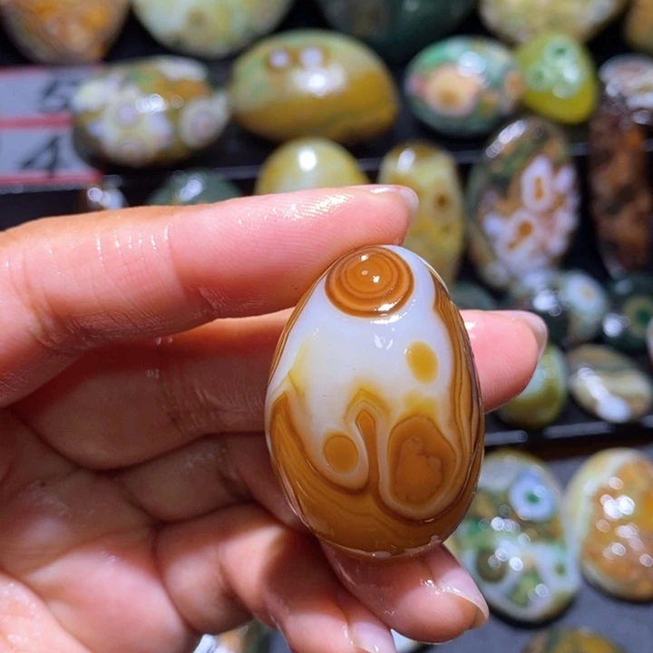 玛瑙/玉髓吊坠(不含链)未镶嵌