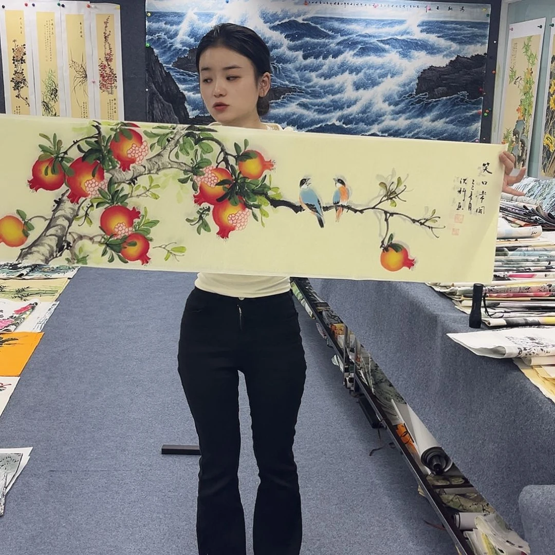 国画小姐姐放漏中…