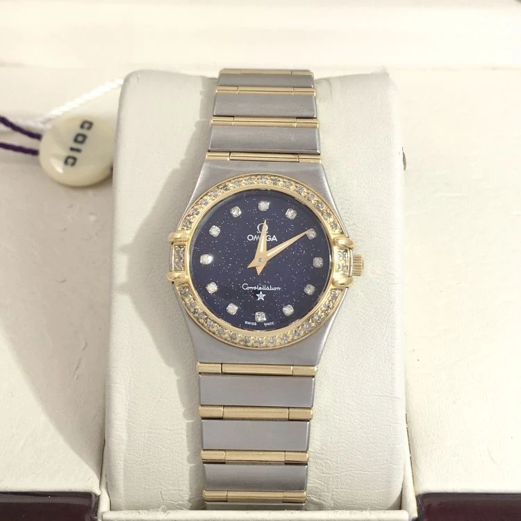 欧米茄/石英表/表径25/C136250925058/[251227WY1]