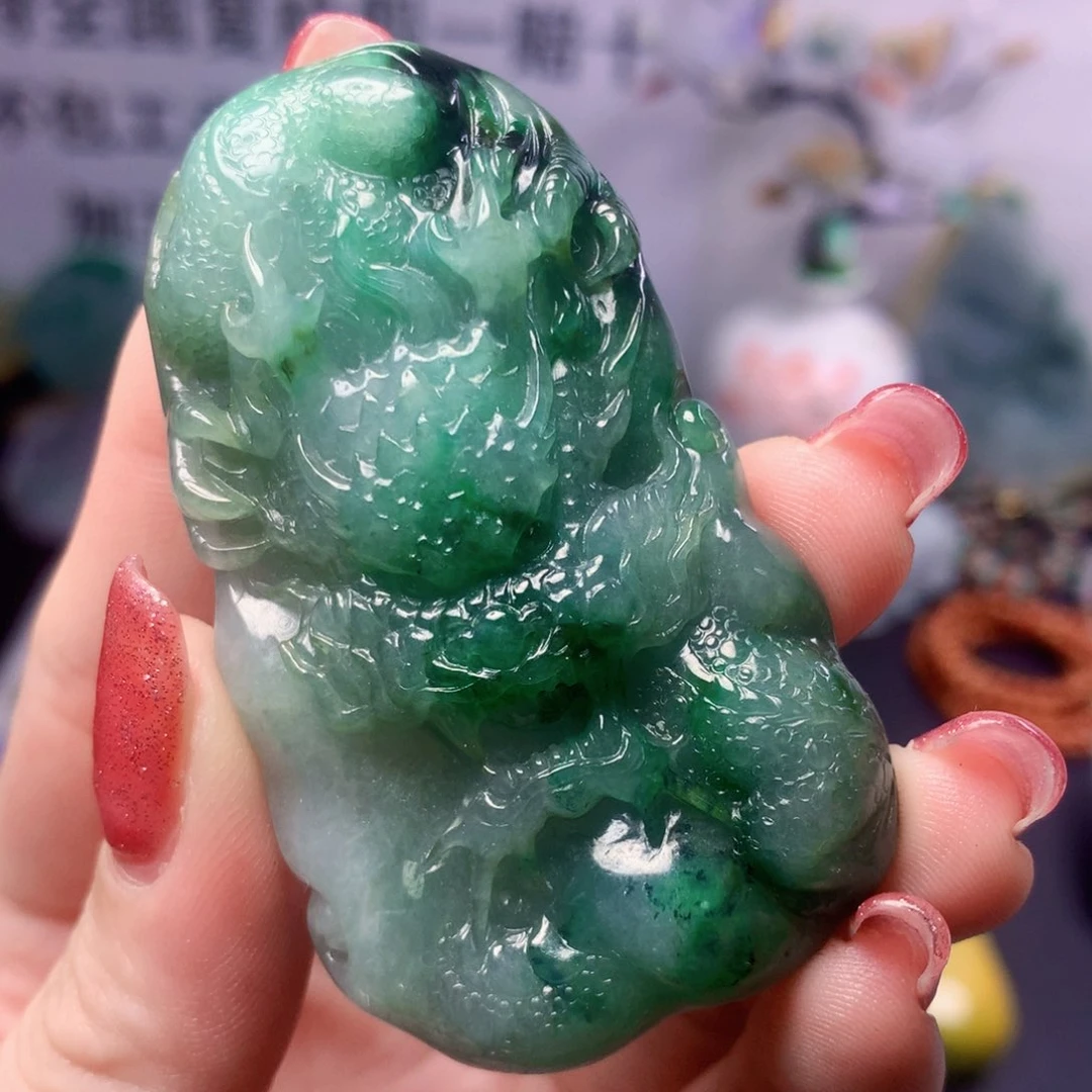 未镶嵌戒指翡翠纯天然