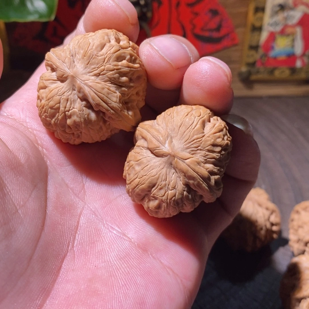 吊坠文玩核桃元宝37