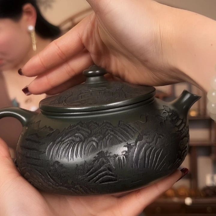 紫砂茶壶宜兴紫砂工艺