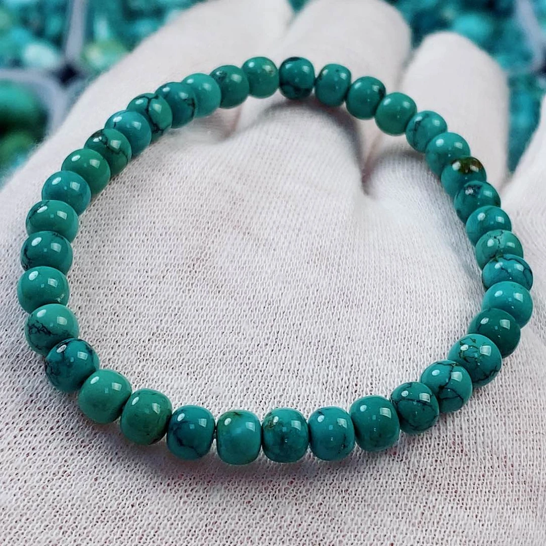 绿松石未镶嵌原矿无优化