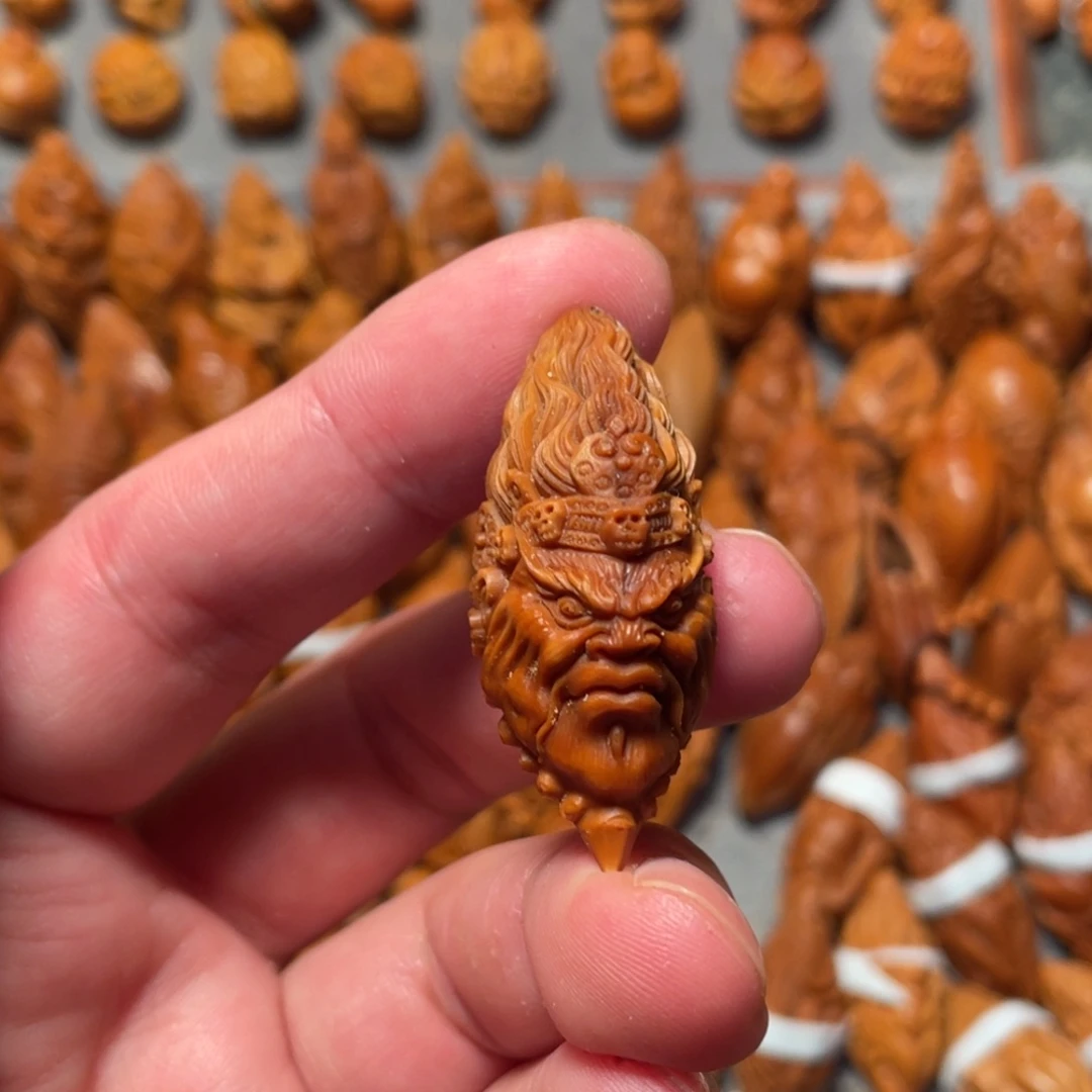 橄榄核手串/手链大黑天