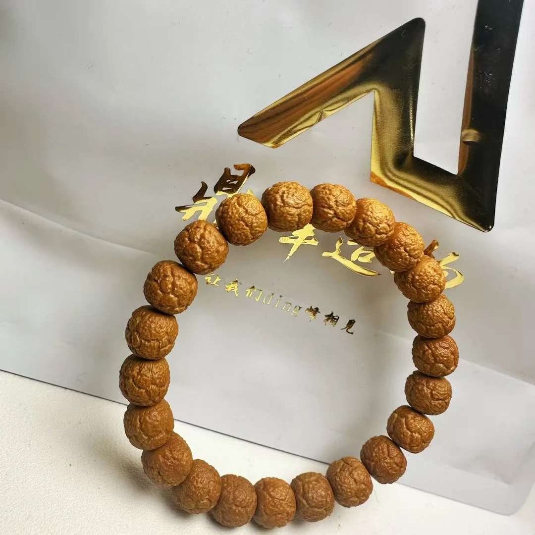 【鼎峰造物】【鼎峰造物】猴头文玩手串哑光sss级精工饕餮【礼盒袋款】