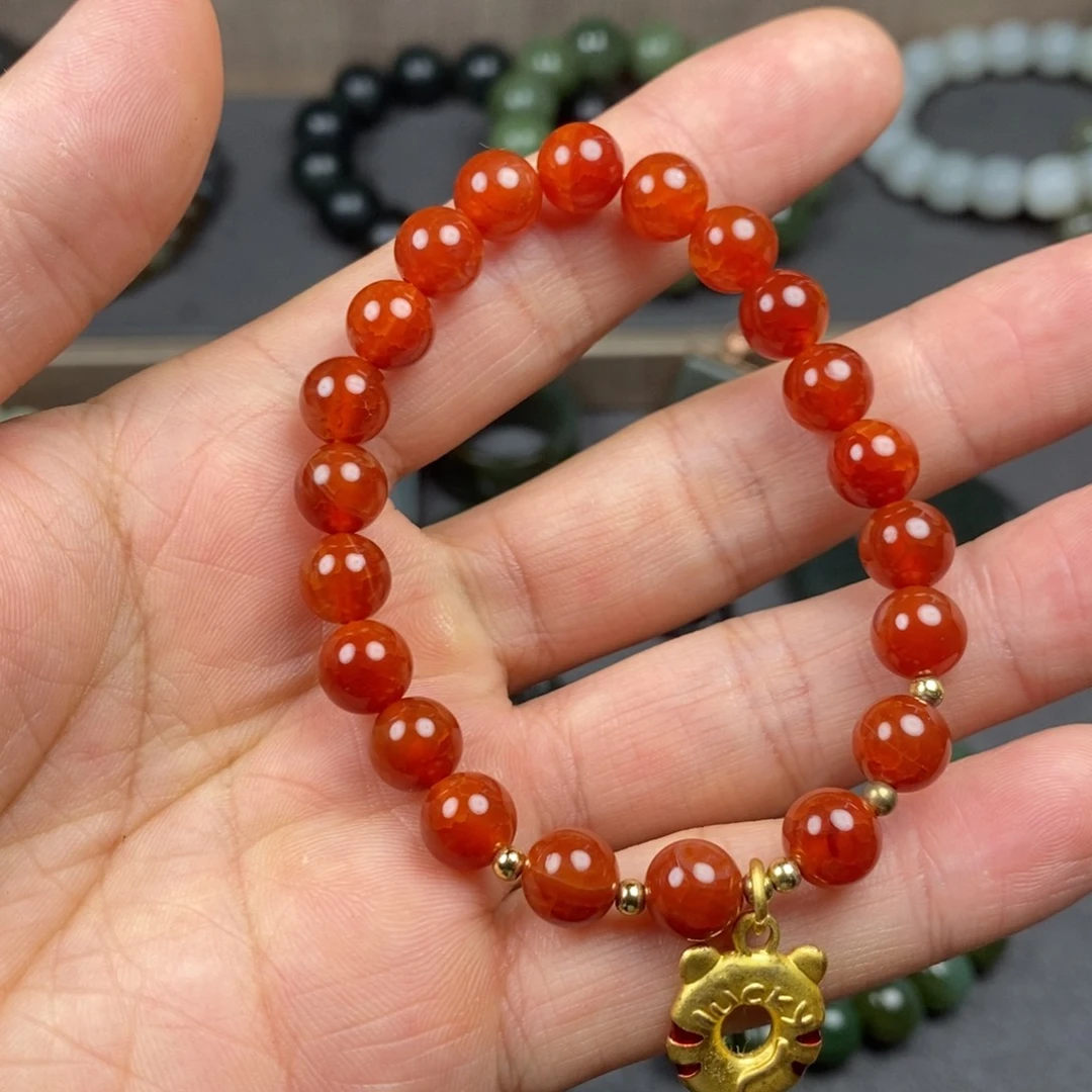 手链未镶嵌和田玉