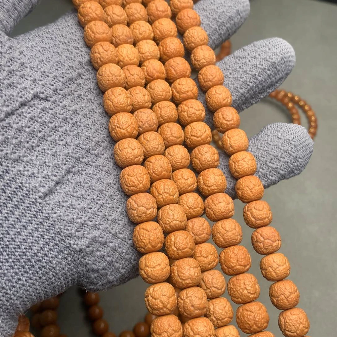 手串猴头核桃饕餮素串