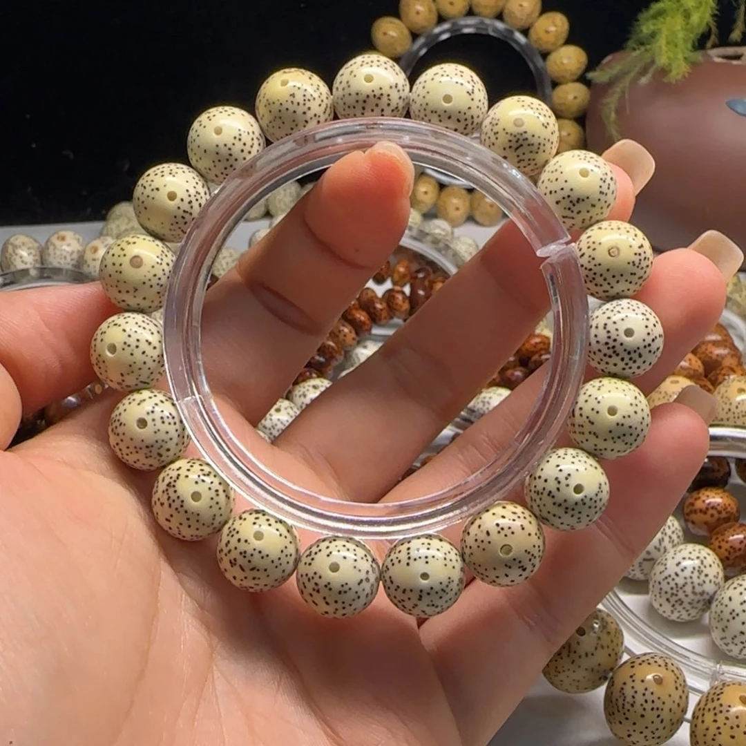 星月菩提吊坠洋*12圆珠海南原生态