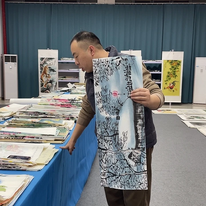 国画今日国画作品欣赏