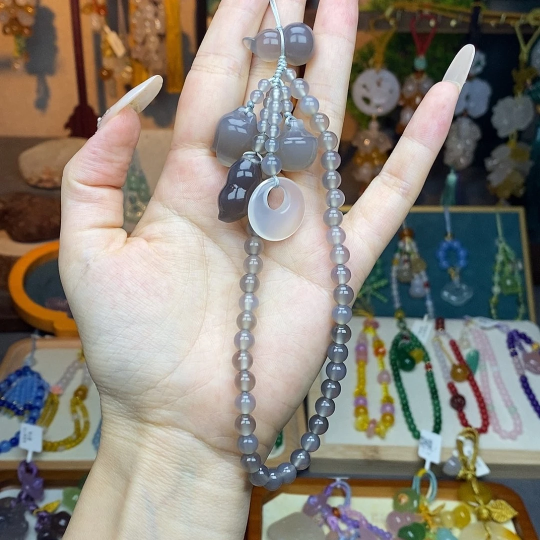 玛瑙/玉髓吊坠(不含链)未镶嵌