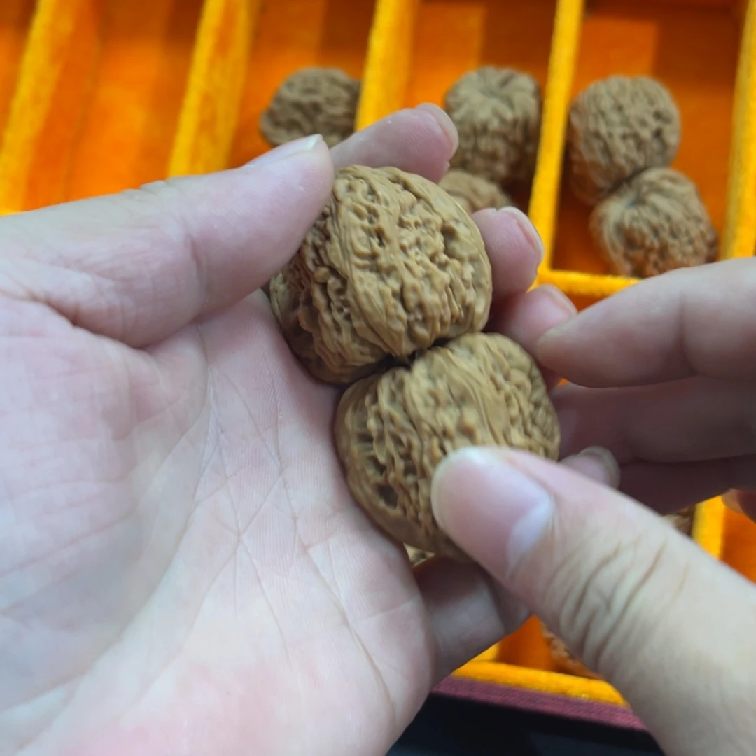 猴头核桃把件涿鹿