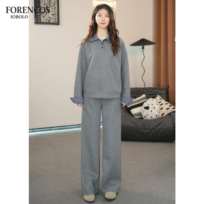 孕妇装秋套装2025新款休闲上衣裤子两件套大码春秋季孕妈高级穿搭