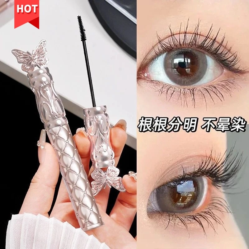 【现货发货】C莺情蝶纤长持妆卷翘防水睫毛膏浓密防汗不晕染拉长PP