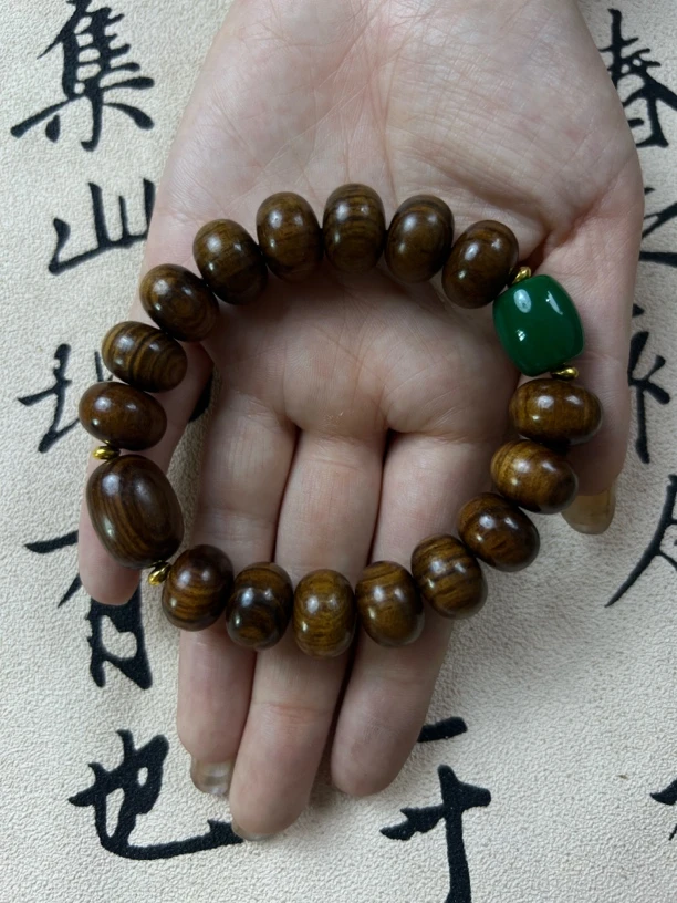 花梨木手串-无礼盒-V197