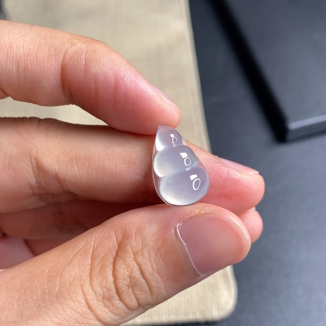 颈饰未镶嵌翡翠豆子