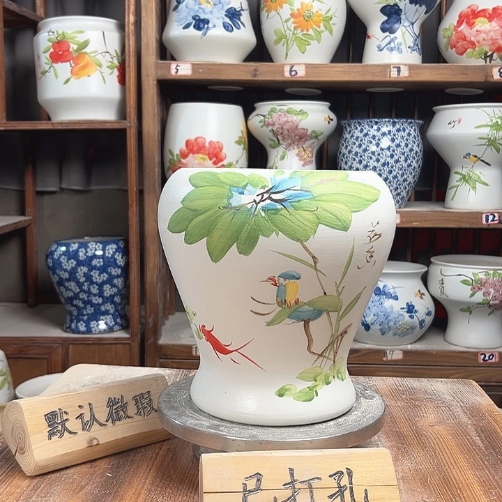 摆件鱼尾鸟新款新款陶瓷