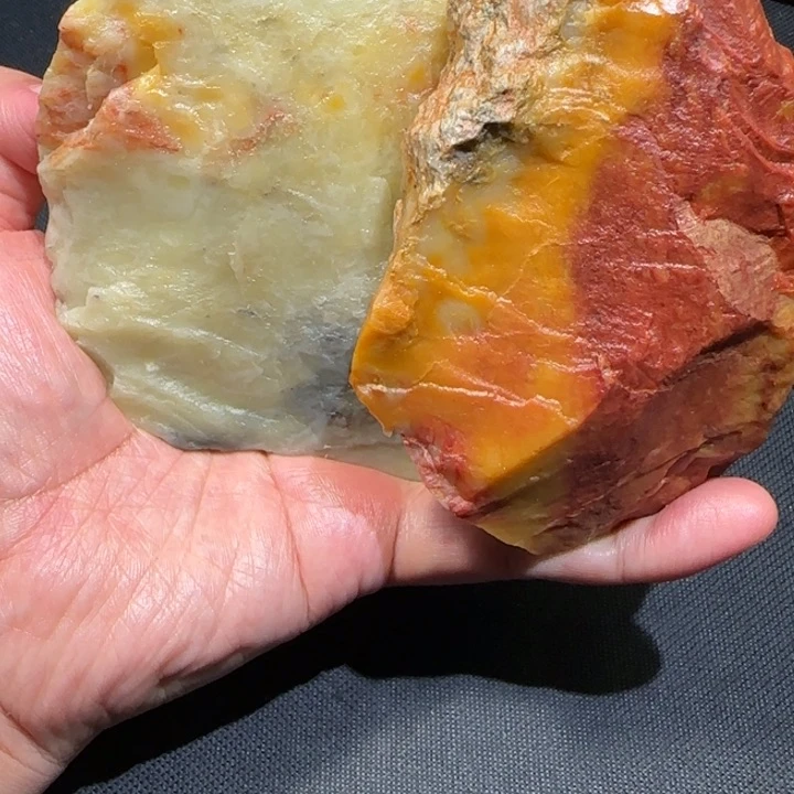 寿山石福集福寿山石印章