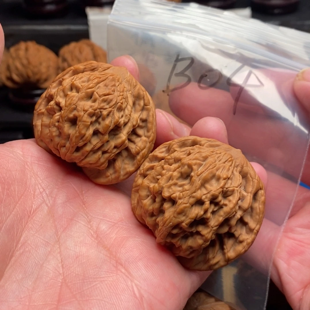 文玩核桃把件用****544虎头