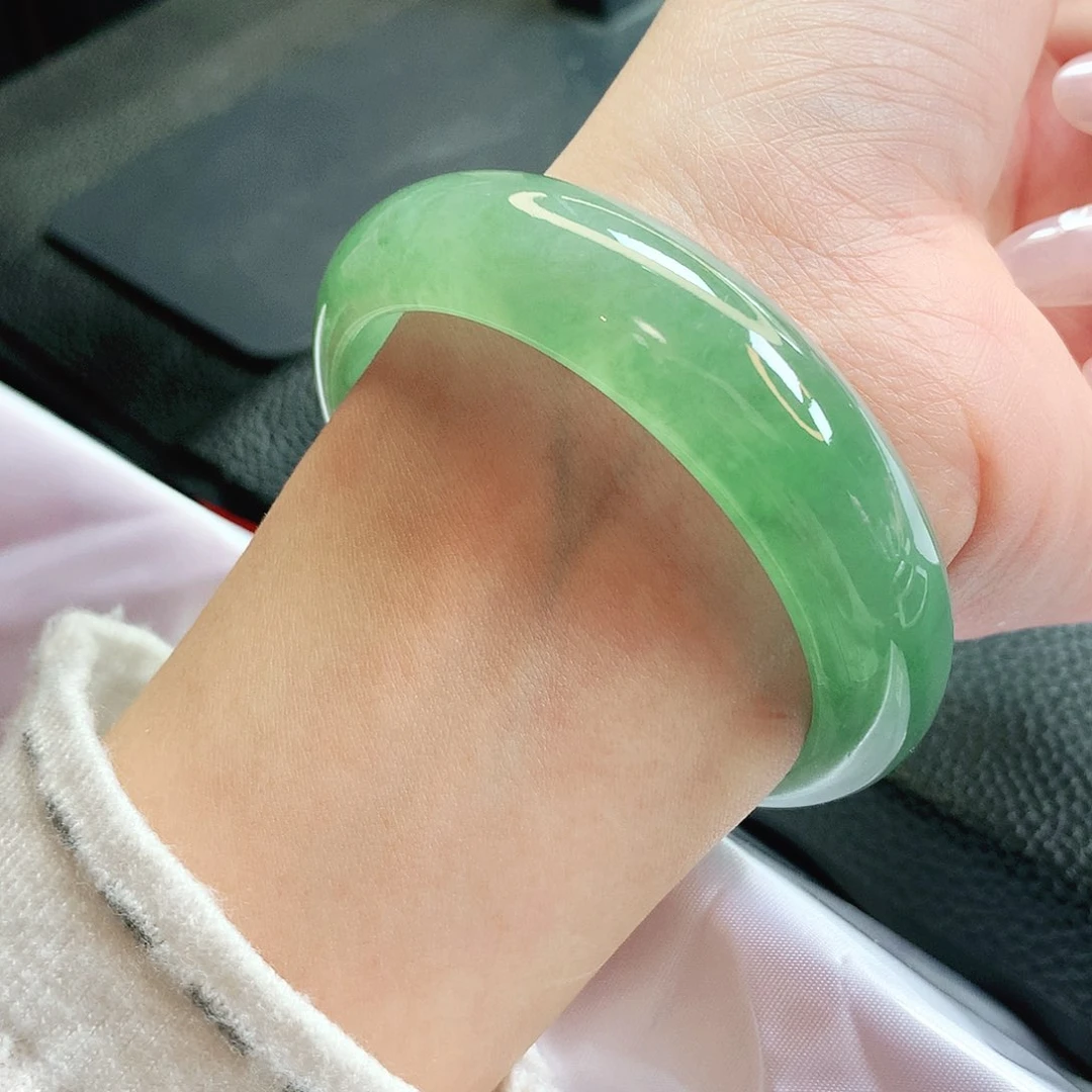 【闪购商品】未镶嵌手镯翡翠缅甸天然a货翡翠