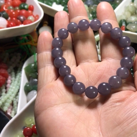 手链未镶嵌软玉手串
