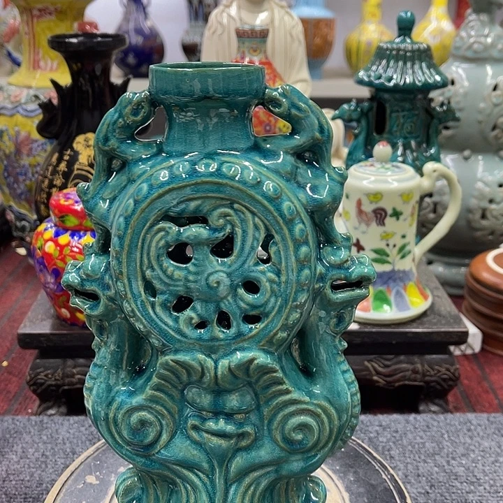 瓷器摆件工艺品有