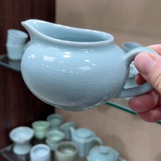 陶瓷茶具汝瓷茶具