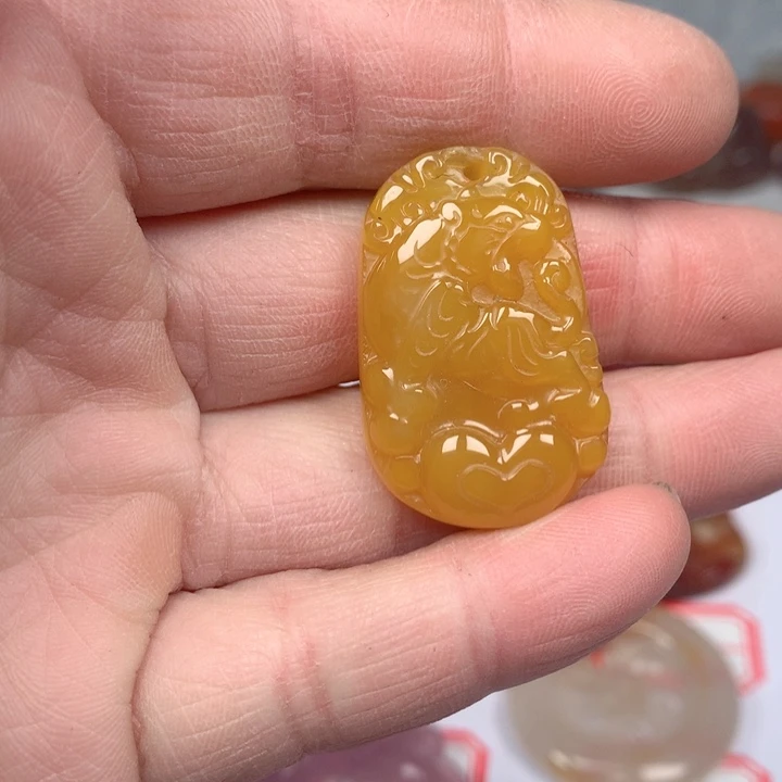 玛瑙/玉髓颈饰未镶嵌蓝****饰