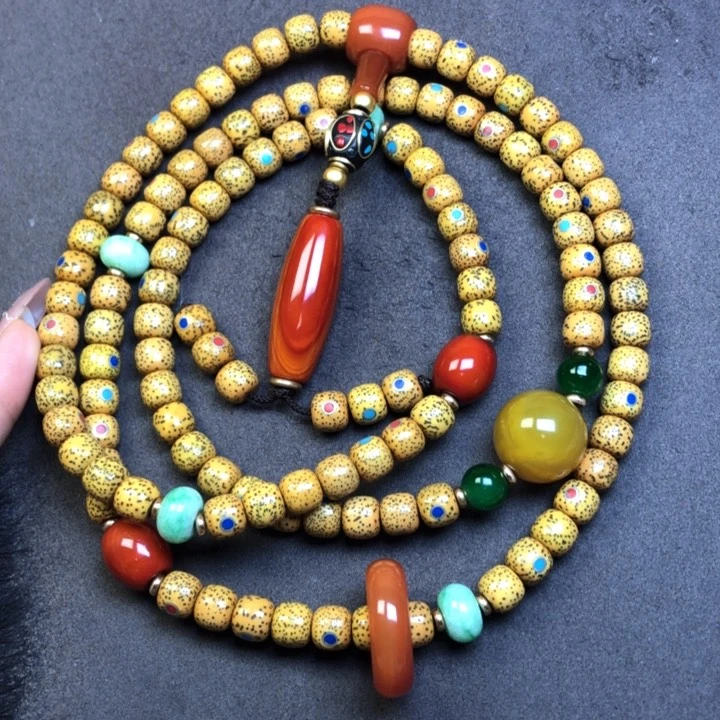 星月菩提吊坠星月