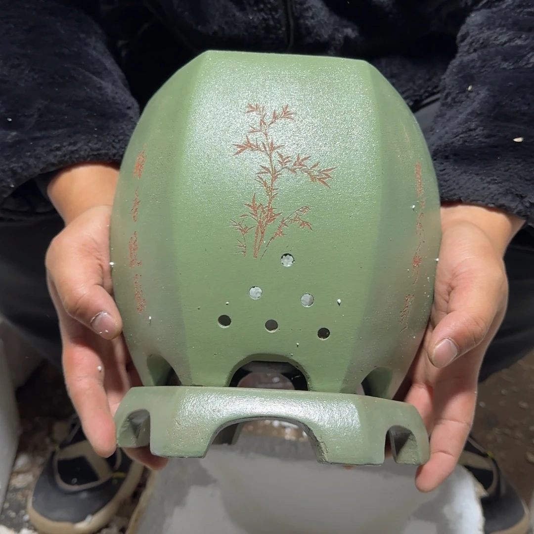 紫砂瑕疵是我自己