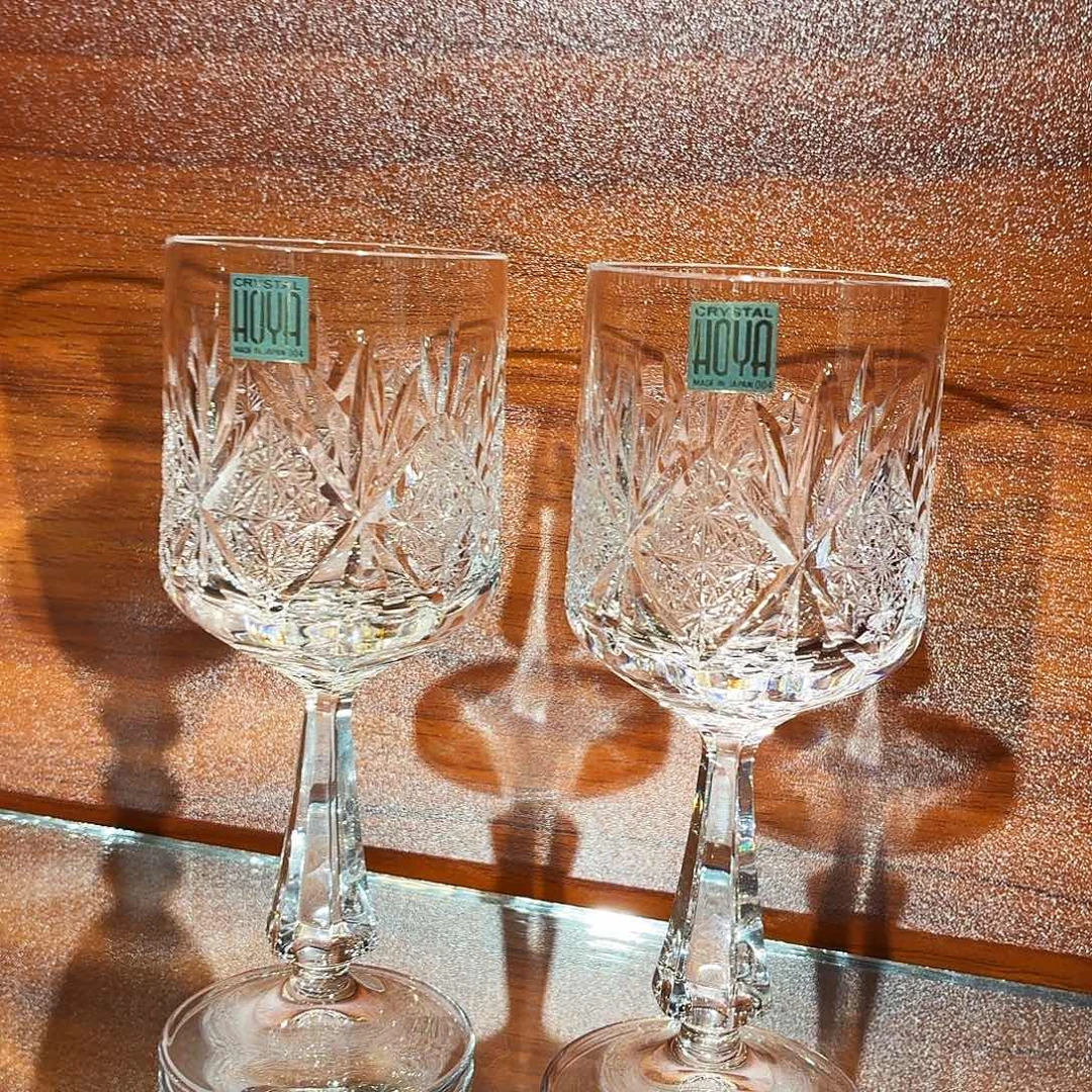琉璃手工艺品豪雅红酒杯单支