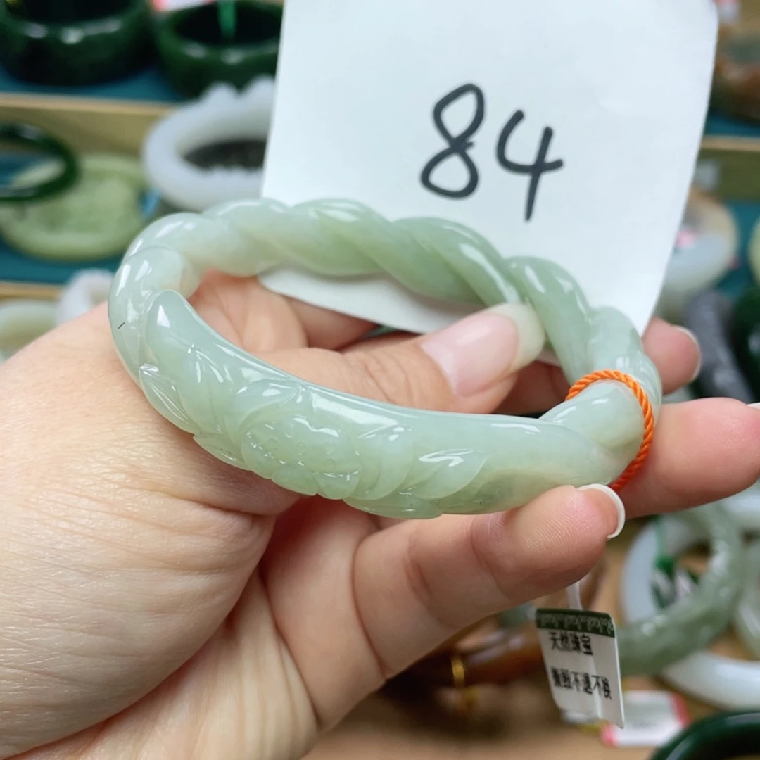 未镶嵌手镯和田玉圈口59